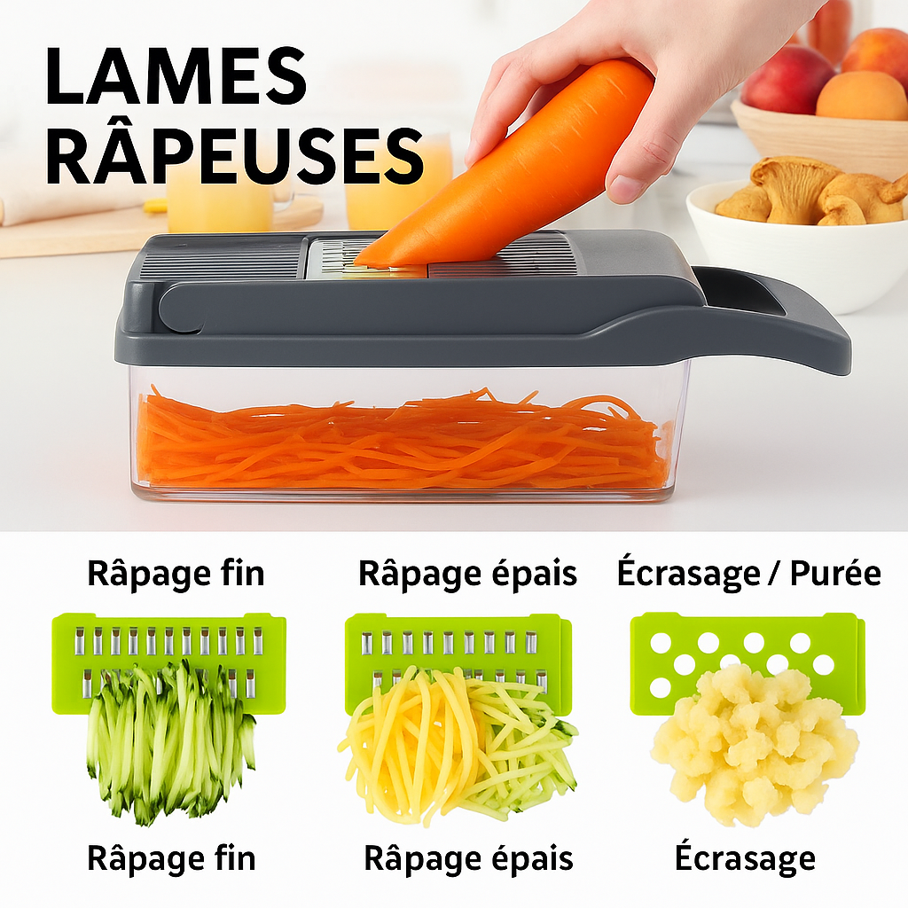 Coupes légumes Multifonction