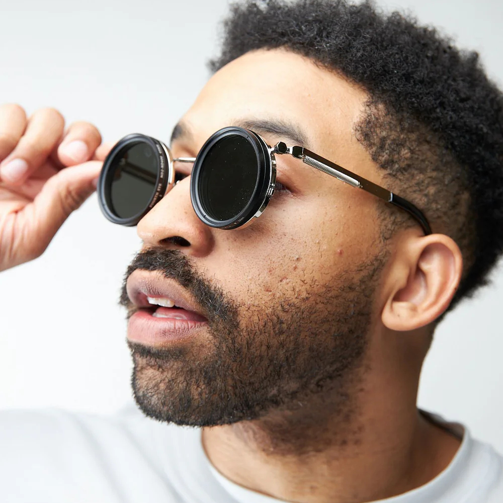 AS. | Lunette à Teinte Ajustable