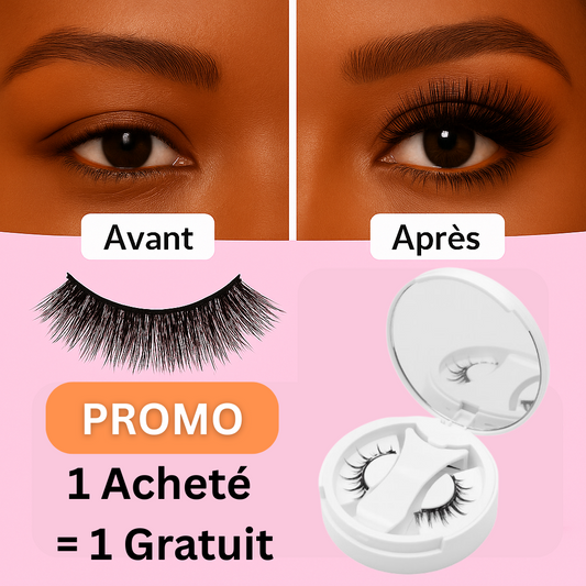 Cils Magnétiques Réutilisables Plus de 15 Fois