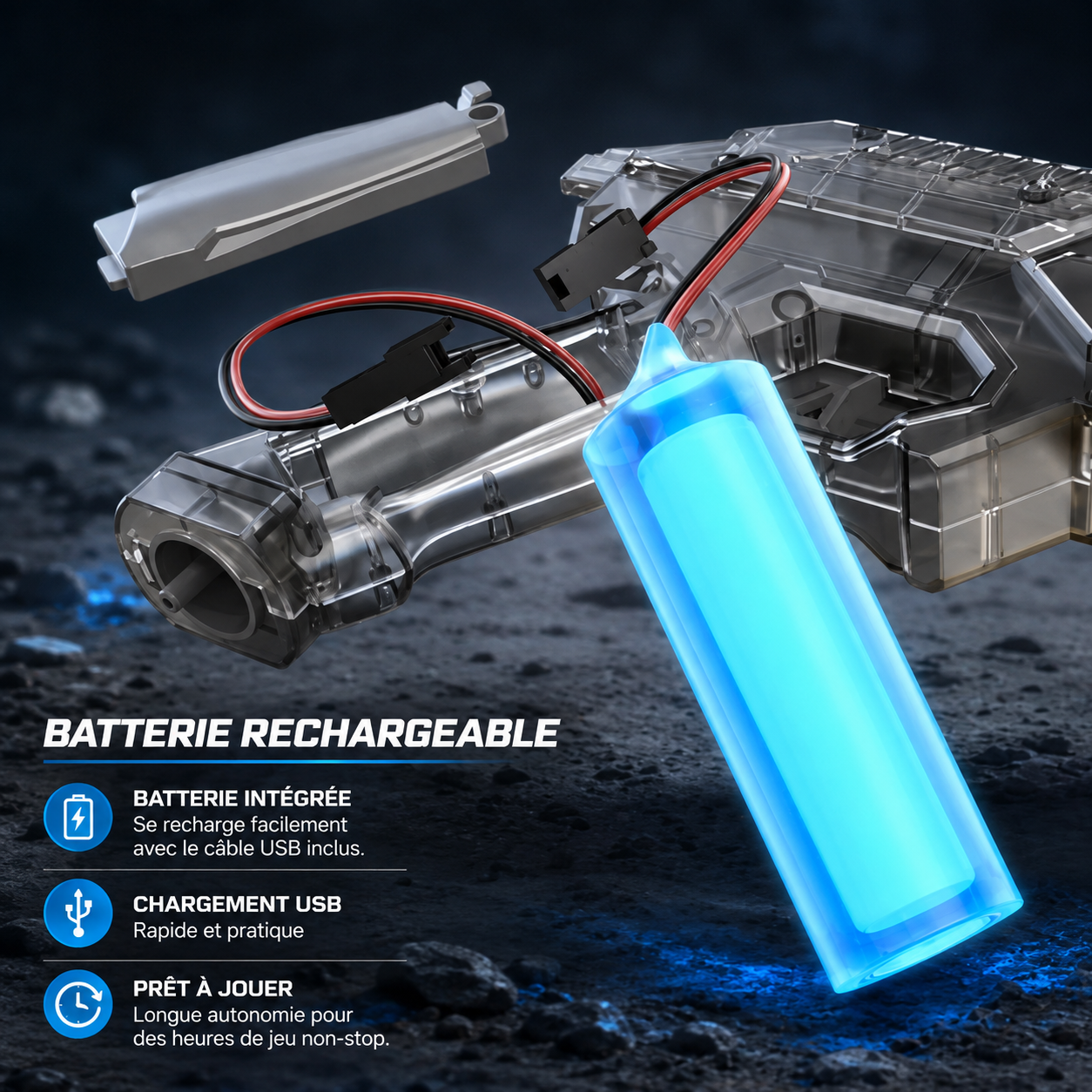 Pistolet à eau pour enfant