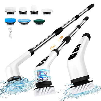 Brosse de nettoyage électrique ￼