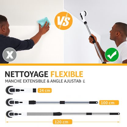 Brosse de nettoyage électrique ￼
