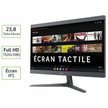 All in one - Écran Tactile