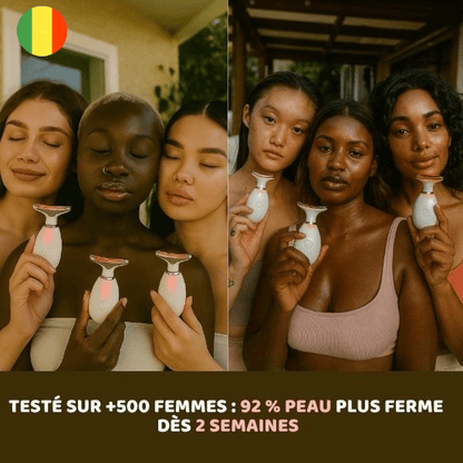 Anti - rides et Anti - cerne numéro 1 au Mali 🇲🇱 - African sun