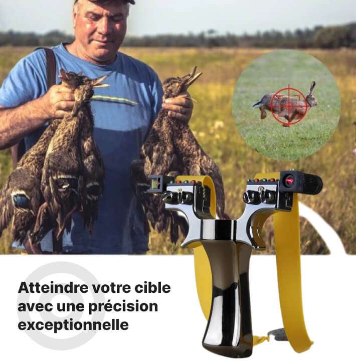 Lance pierre laser